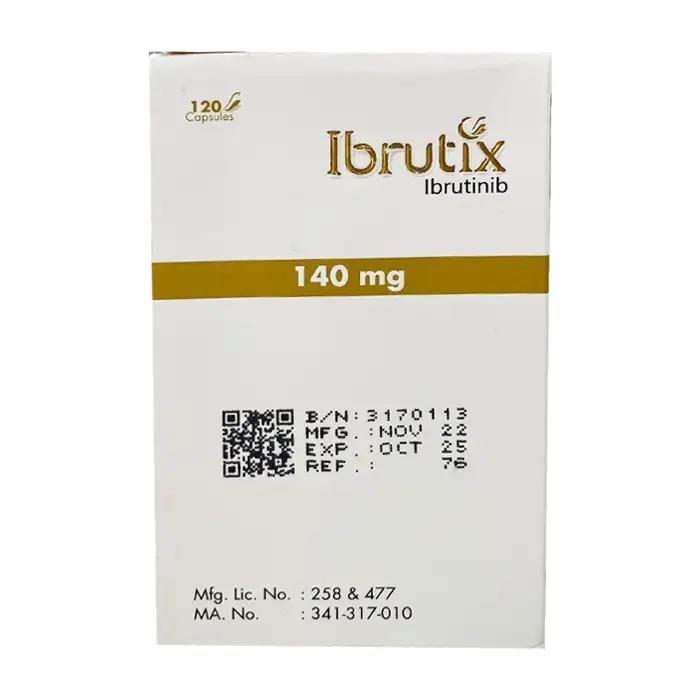 Ibrutix 140mg Beacon Pharma 120 viên - Thuốc điều trị ung thư