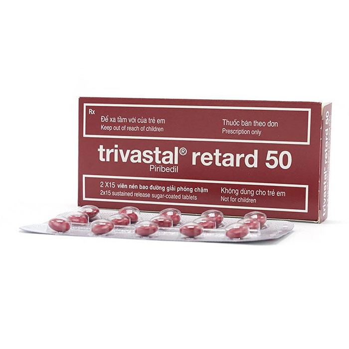 Thuốc Trivastal Retard 50mg 30 viên