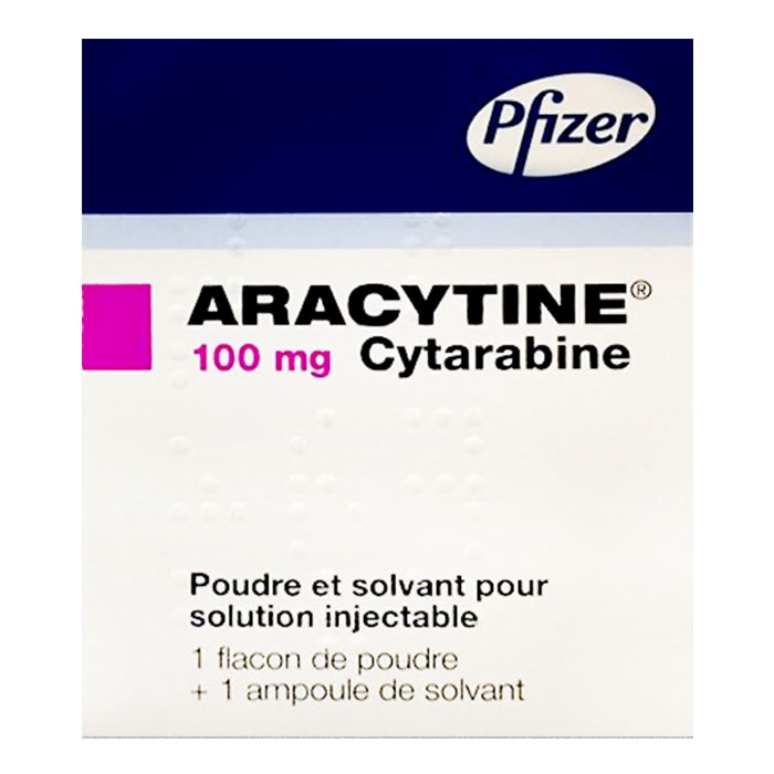 Thuốc ung thư Aracytine Cytarabine 100mg