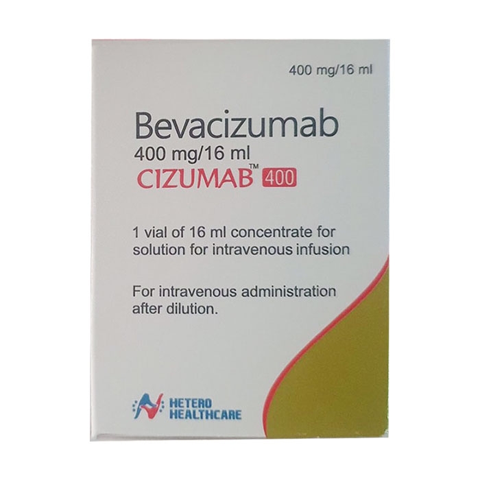 Thuốc ung thư Hetero Cizumab 400mg  Bevacizumab 400mg/16ml