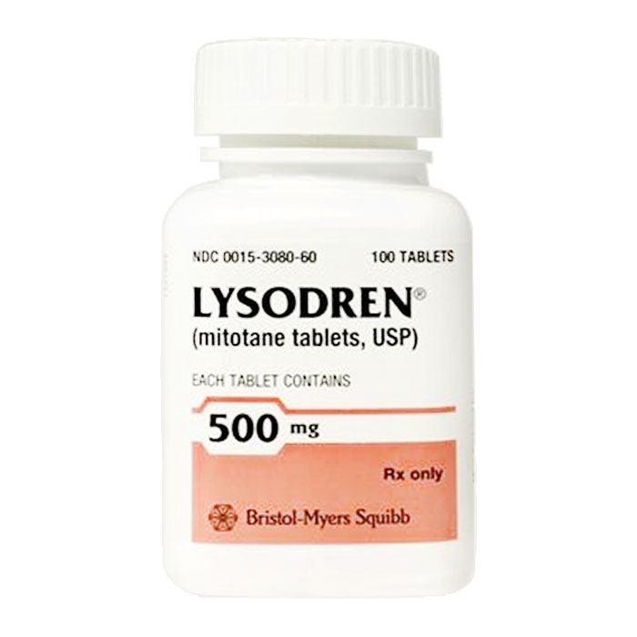 Thuốc ung thư Lysodren 500mg 100 Viên