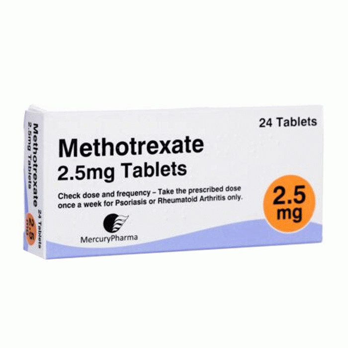 Thuốc ung thư Methotrexate 2.5mg 24 viên