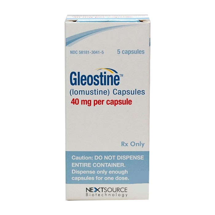 Thuốc ung thư Nextsource Gleostine 40mg, Hộp 5 viên