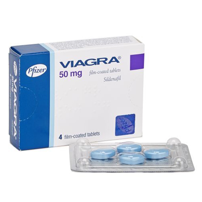 Thuốc cường dương Viagra 50mg