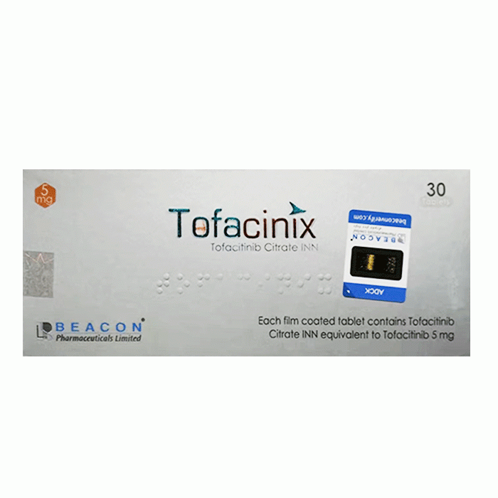 Thuốc viêm khớp Tofacinix 5mg 30 viên 