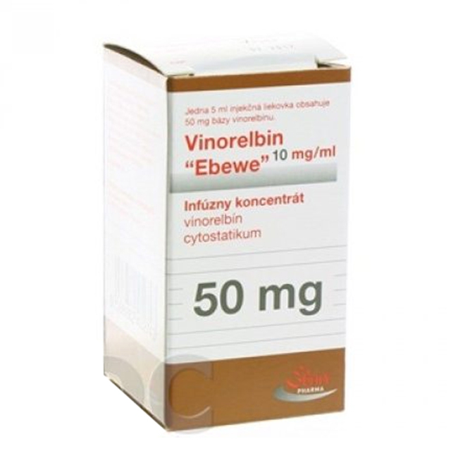 Thuốc Vinorelbine Ebewe 50mg/5ml