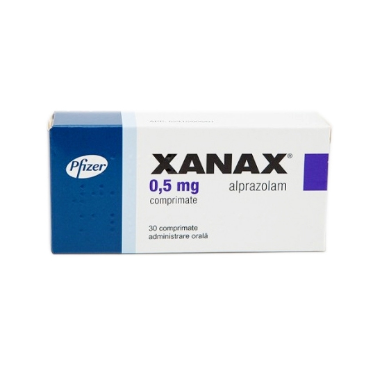 Thuốc hướng thần Xanax 0.5mg Pfizer