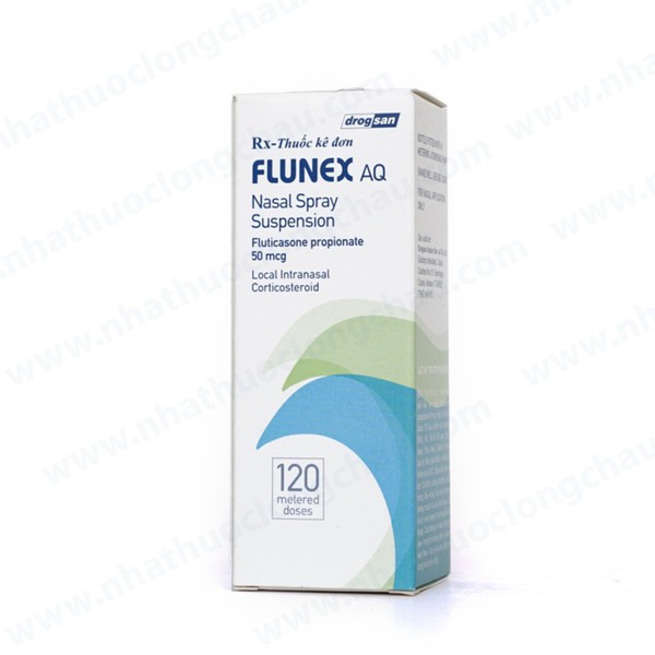 Thuốc xịt mũi Flunex AQ 10ml