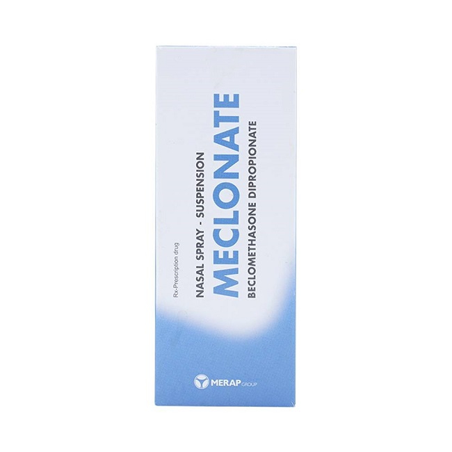 Thuốc xịt mũi Meclonate 150 liều