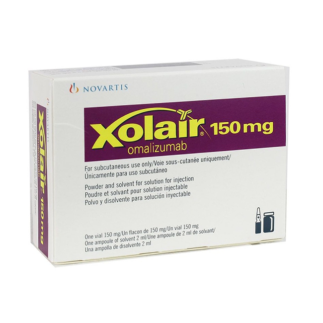 Thuốc Xolair 150 mg