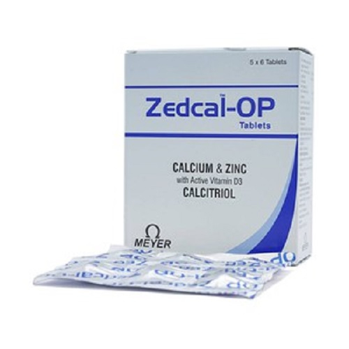 Thuốc Zedcal-OP, Hộp 30 Viên