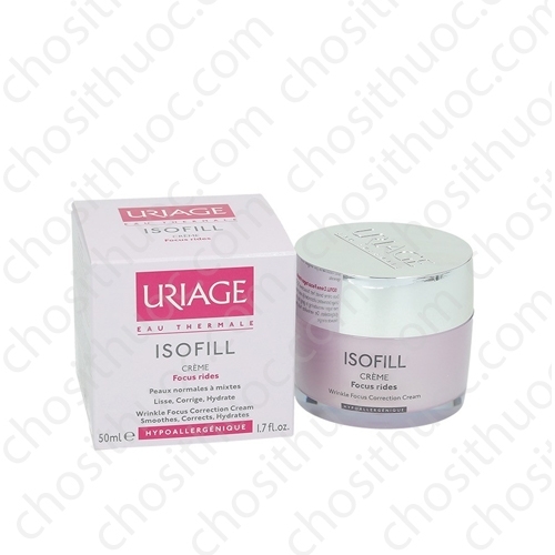 Uriage Isofill Serum tinh chất giảm nhăn, làm mịn và săn chắc da | 30ml