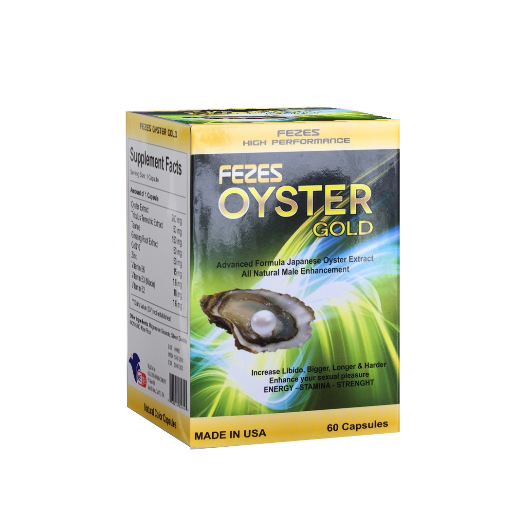 Tinh chất hàu tươi Fezes Oyster Gold (Chai 60 viên)