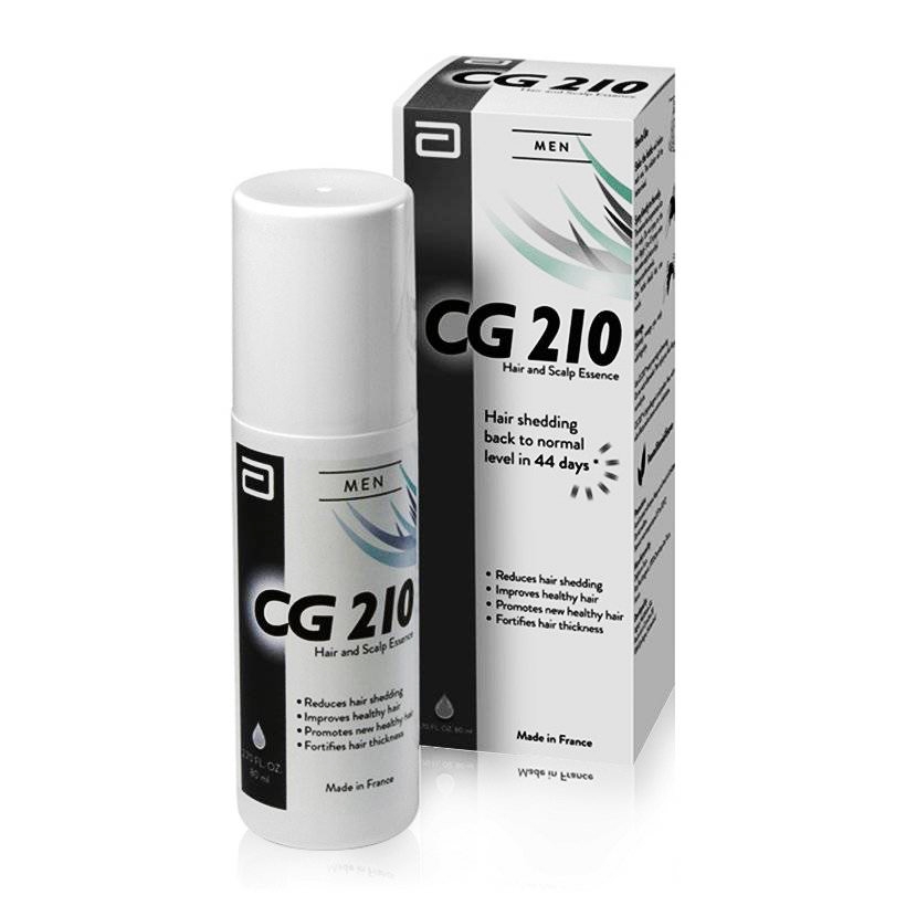 Tinh chất ngăn rụng tóc CG210 Men - Cellium 21%, Hộp 80ml