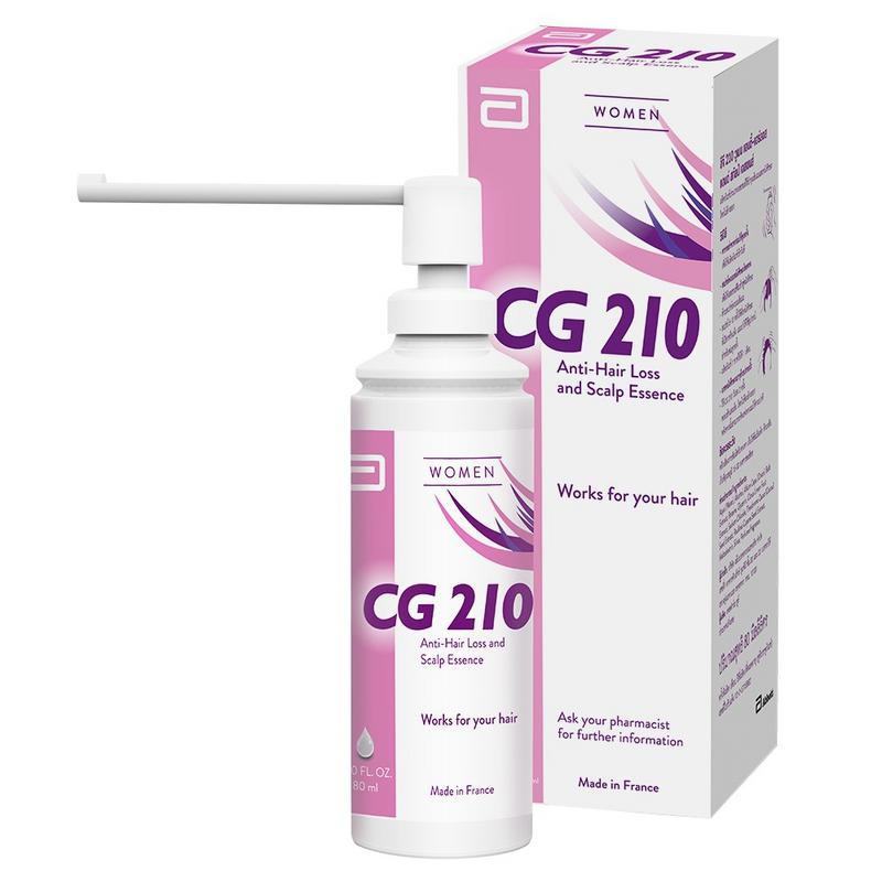 Tinh chất ngăn rụng tóc CG210 Women - Cellium 21%, Hộp 80ml
