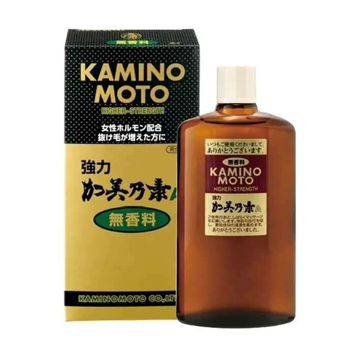 Tinh dầu mọc tóc Kaminomoto 200ml Nhật Bản