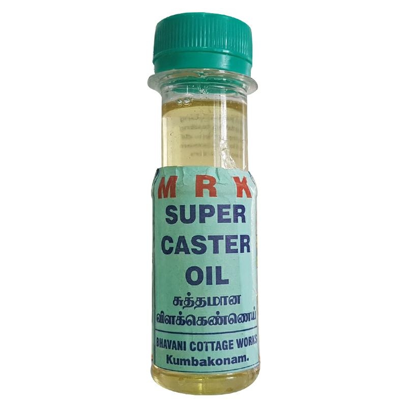 Tinh dầu thầu dầu MRK Super Caster Oil giúp mọc lông mày, lông mi