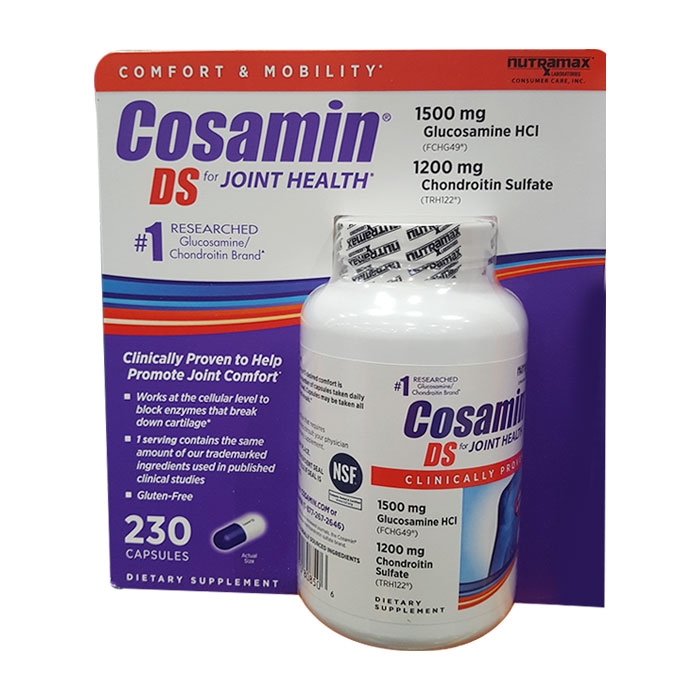 COSAMIN DS FOR JOINT HEALTH, CHAI 230 VIÊN