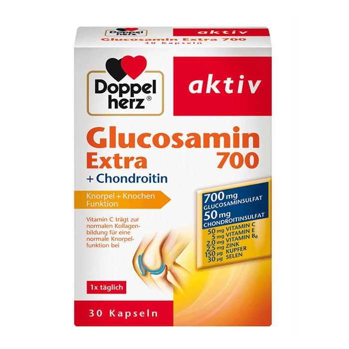 Tpbvsk Bổ Xương Khớp Doppelherz Glucosamin Extra 700