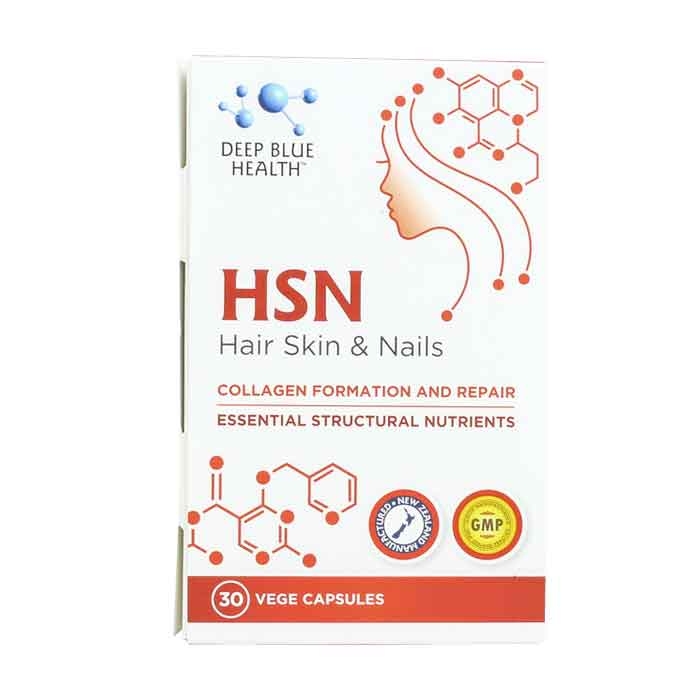 Tpbvsk HSN Hair Skin, Nails 757mg, Hộp 30 viên