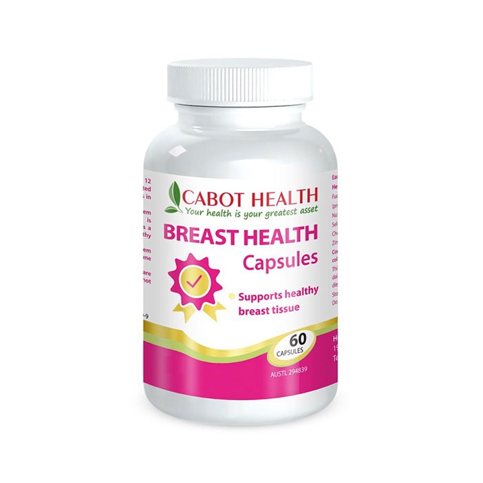 Tpbvsk nở ngực Cabot Health Breast Health Capsules