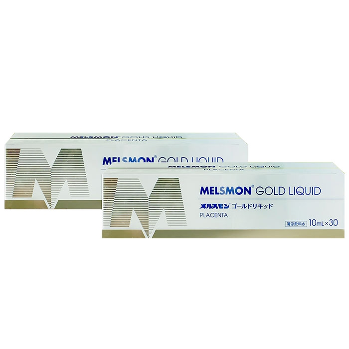 TPBVSK Nhau thai Melsmon Gold Liquid Nhật Bản 10ML X 30 ống