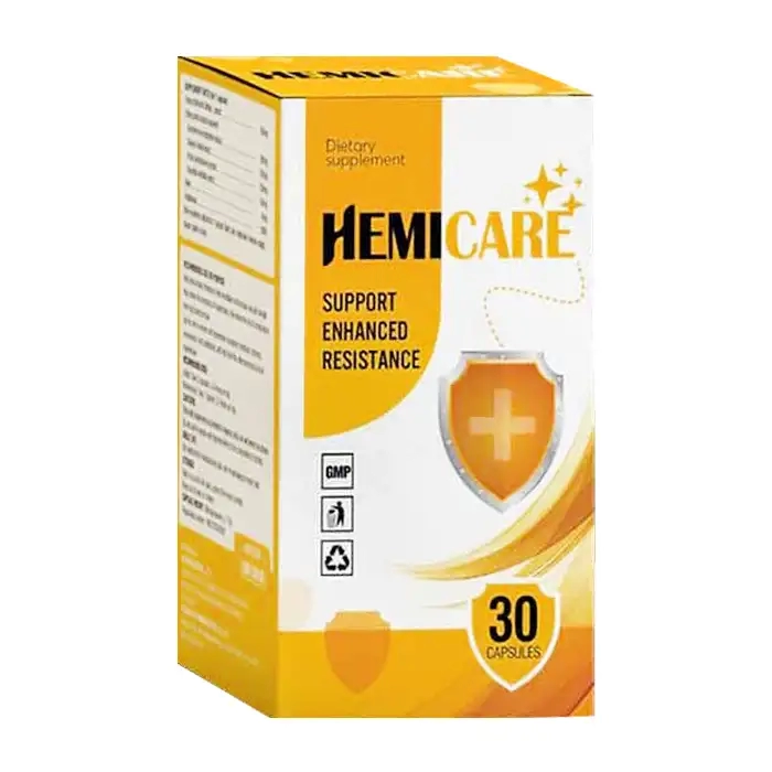 Hemicare Support Enhanced Resistance 30 viên – Tăng cường miễn dịch