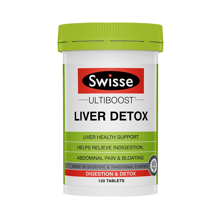 Tpbvsk thải độc gan Swisse Liver Detox