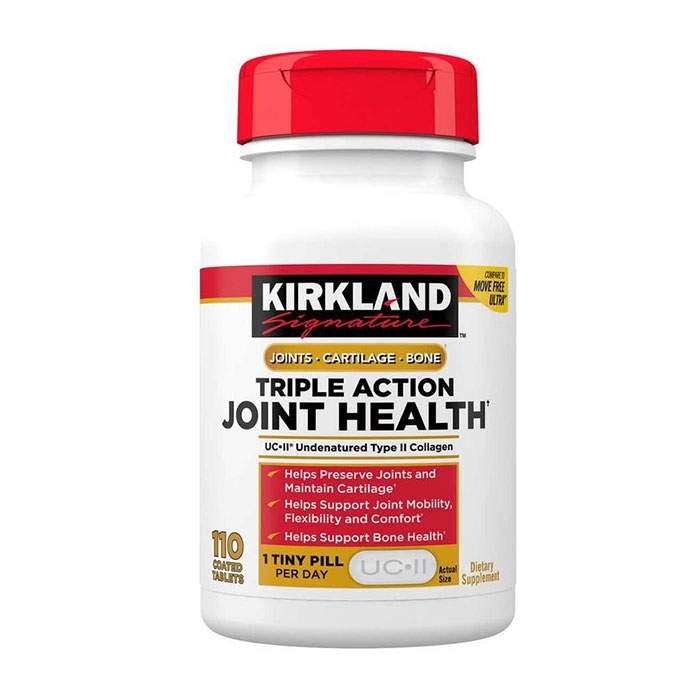 Tpbvsk xương khớp Kirkland Triple Action Joint Health, Chai 110 viên