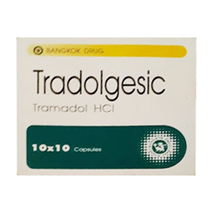 Tradolgesic 50mg Lab Pharmacy 10 vỉ x 10 viên