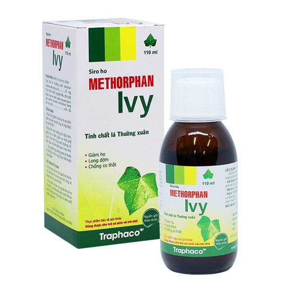 Traphaco Methorphan Ivy, Chai 110ml
