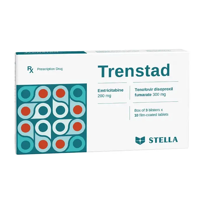 Trenstad Stella 3 vỉ x 10 viên - Thuốc kháng virus