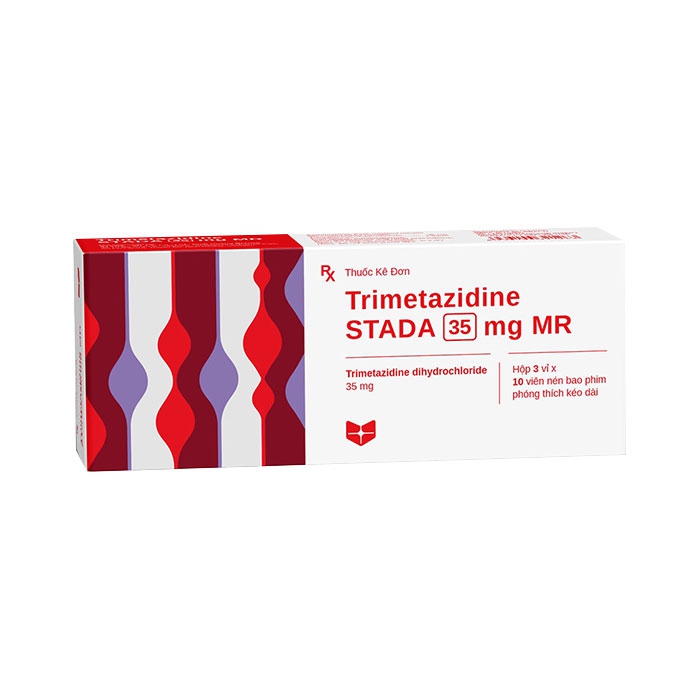 Thuốc tim mạch Stella Trimetazidine STADA 35mg MR