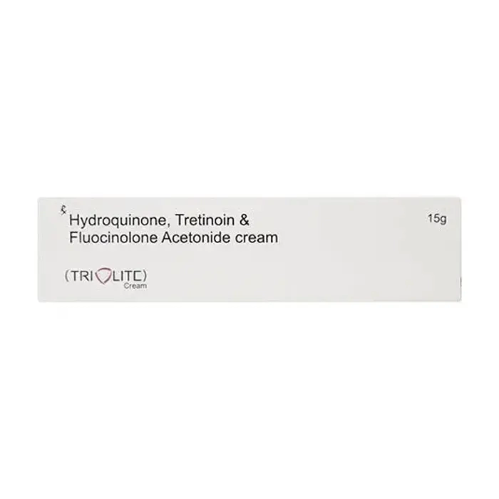 Triolite Hydroquinone, Tretinoin and Floucinolone Acetonide Cream 15g - Trị nám