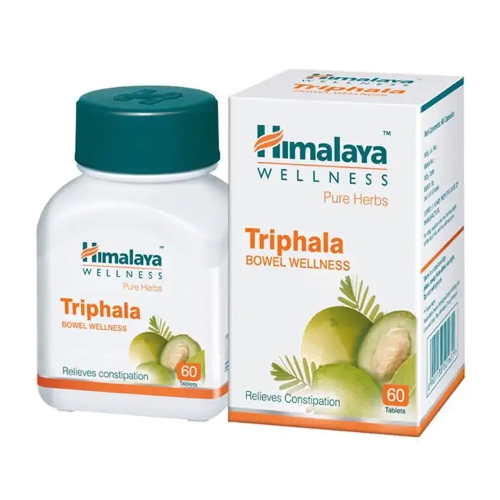 Triphala Himalaya 60 viên - Viên uống hỗ trợ tiêu hóa