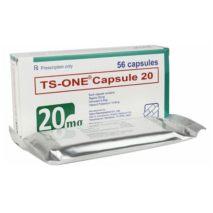 Thuốc TS-One capsule 20mg, Hộp 56 viên