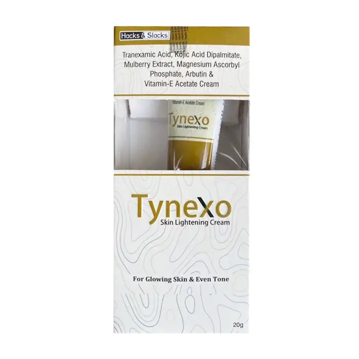 Tynoxe Cream Hacks & Slacks 20g - Kem làm mờ nám và sáng da