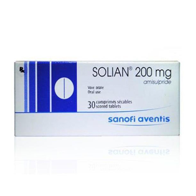 Thuốc hướng thần Solian 200mg