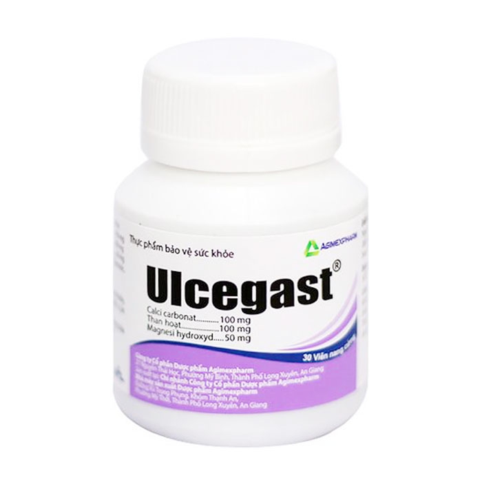 Ulcegast Agimexpharm 30 viên – Hỗ trợ tiêu hóa