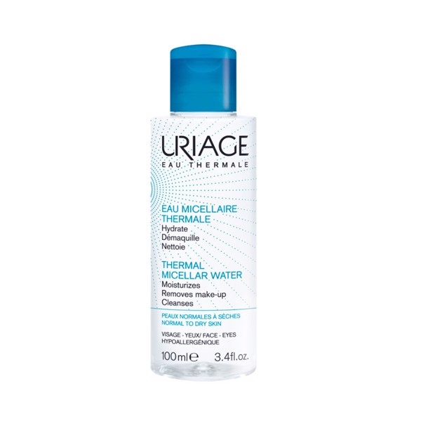 Uriage Micellaire Thermale PNS 100ml - Nước tẩy trang dành cho da thường và da khô