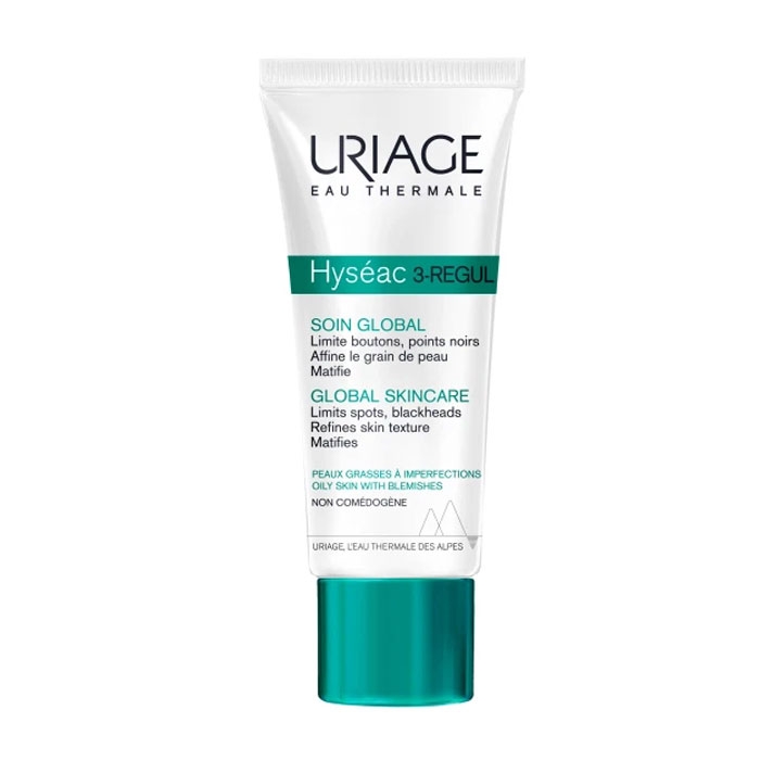 Uriage Global Skincare 40ml - Kem trị mụn trứng cá