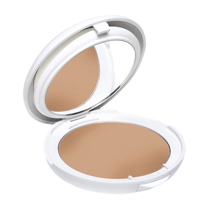 Uriage Mineral Cream Tinted Compact Very High Protection SPF50+ 10g - Phấn trang điểm chống nắng