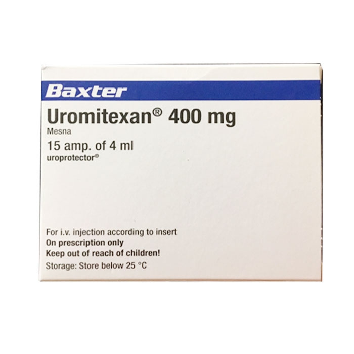 Thuốc Uromitexan 400mg/ml, Hộp 