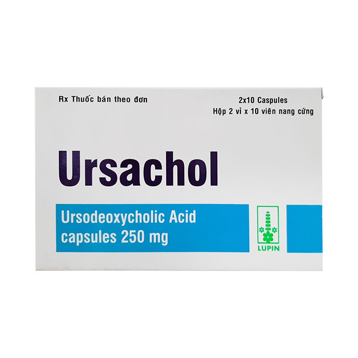 Thuốc tiêu hóa Ursachol, Hộp 20 viên