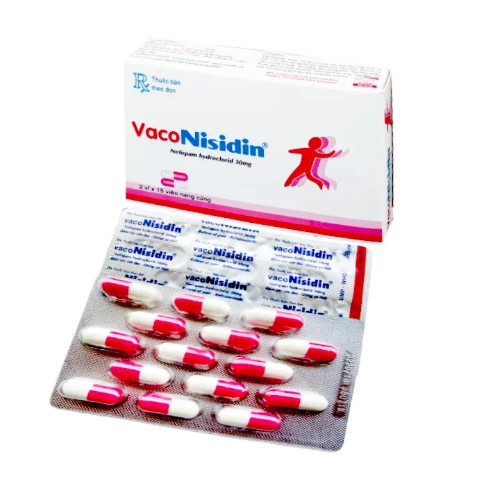 Vaconisidin 30mg Vacopharm 2 vỉ x 15 viên – Thuốc giảm đau