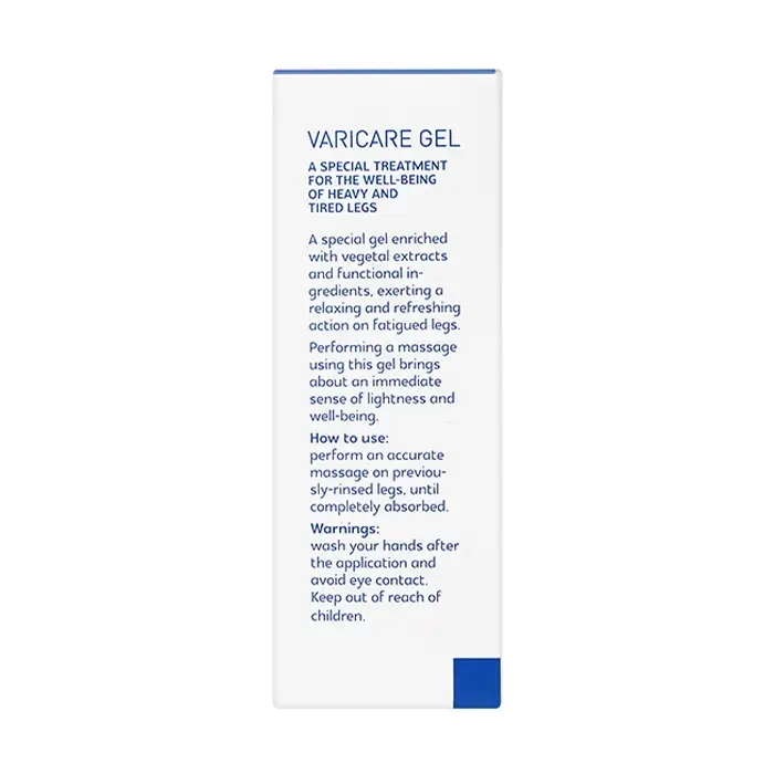 Medicosh Varicare Gel 50ml - Hỗ trợ giảm các triệu chứng suy giãn tĩnh mạch chân
