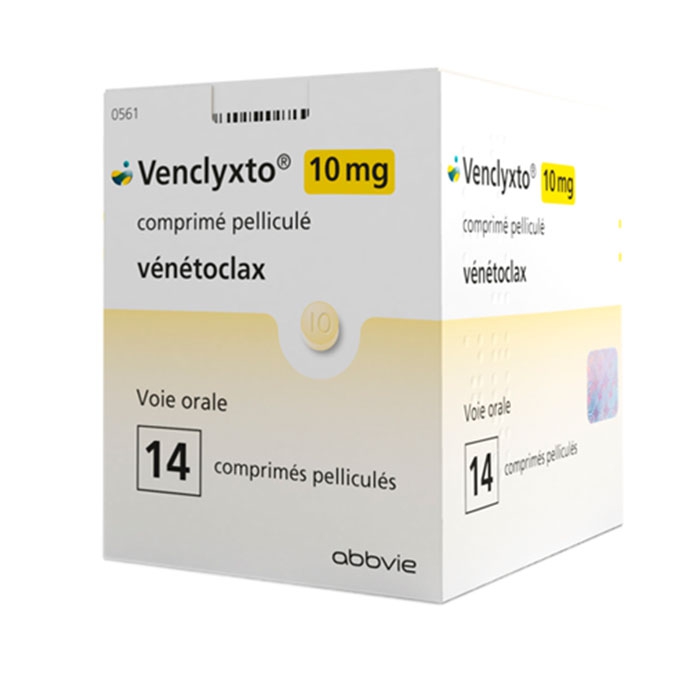Thuốc Venclyxto 10mg, Hộp 14 viên