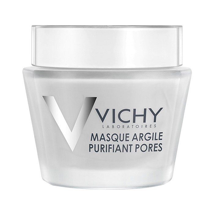 Mặt nạ dưỡng da bùn khoáng se khít lỗ chân lông Vichy Pore Purifying Clay Mask 75ml