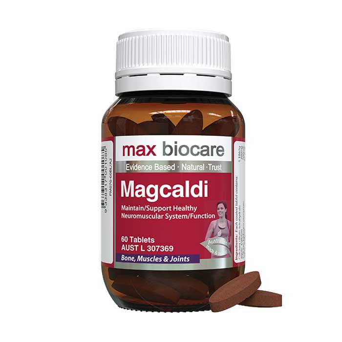 Viên bổ sung canxi hữu cơ Max Biocare Magcaldi 60 viên