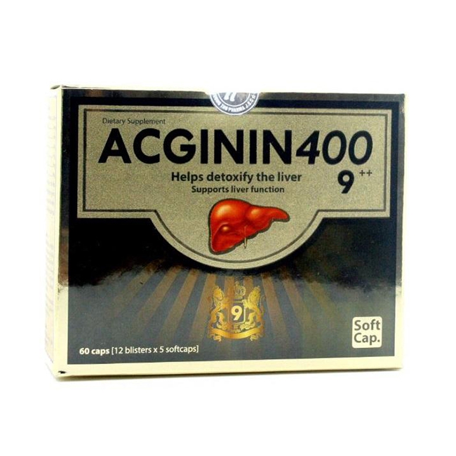 Viên giải độc gan Acginin 400 ( Dược phẩm trường thọ)